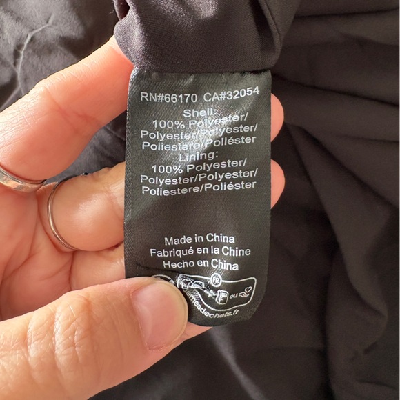 $238 NWOT Hutch “Nia” Floral Maxi Dress in Black Sz 14P - Picture 13 of 13